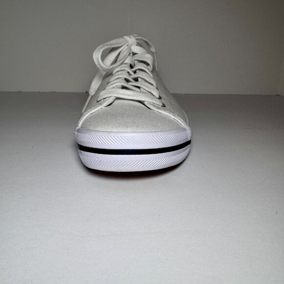 Keds Women's Size 7.5 Lace Up Sneakers, white with Dream Foam - Picture 12 of 15